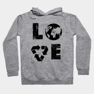 happy funny  earth day 2024 gift april 22 Cute Teacher  Lover Rainbow Hoodie